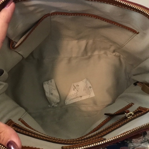 Dooney & Bourke Bags Fsu Dooney Bourke Florida State Seminole Bag